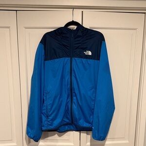 The North Face Men's Blue Windbreaker Jacket